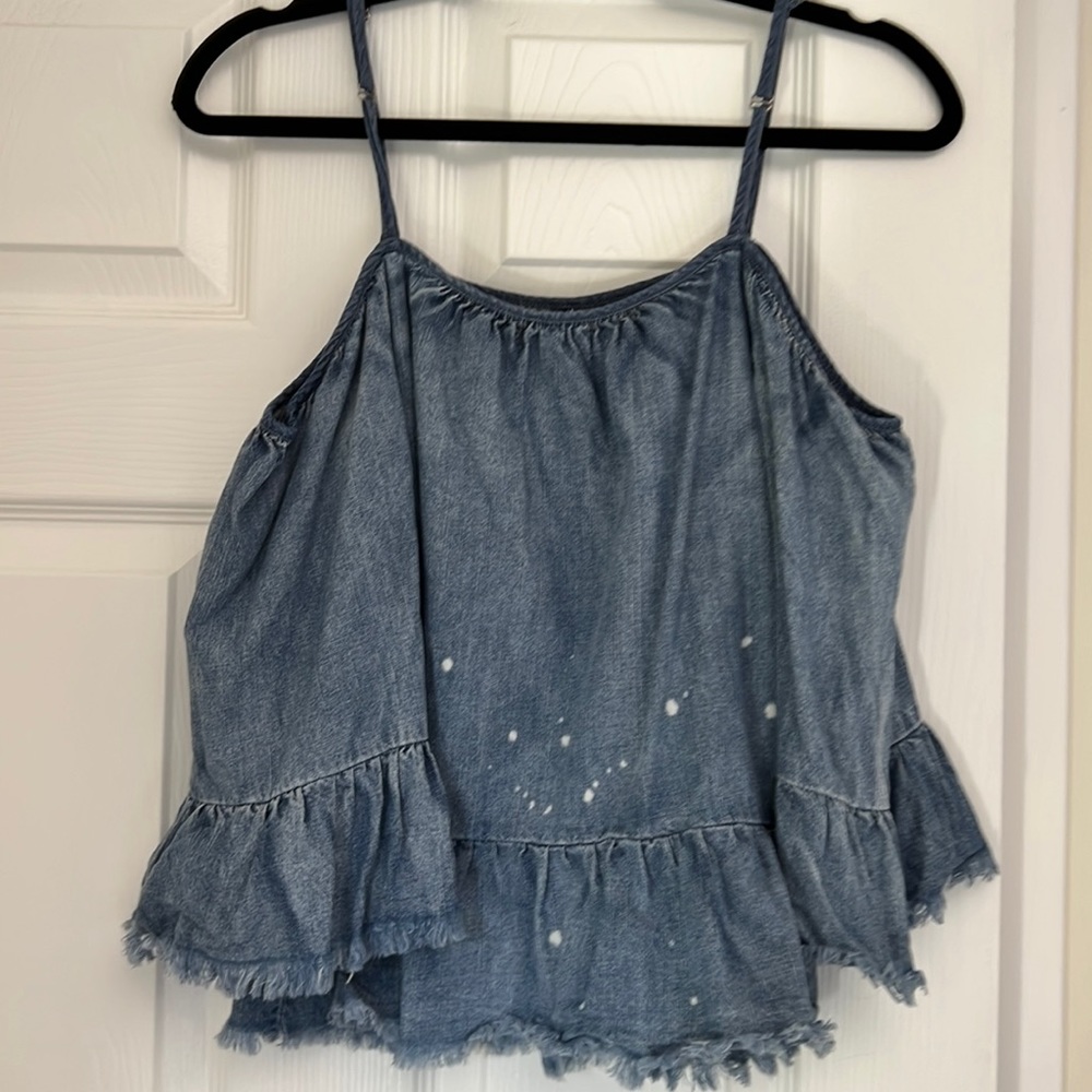 Venus Denim Top - small